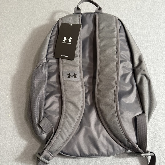 BACKPACK Under Armour UA STORM Hustle Lite BLK/GRY 15" Laptop Water -Repellent - Picture 3 of 4